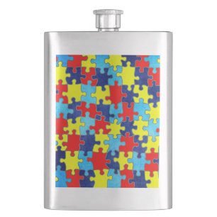 Flasque Conscience-Puzzle d'autisme par Shirley Taylor