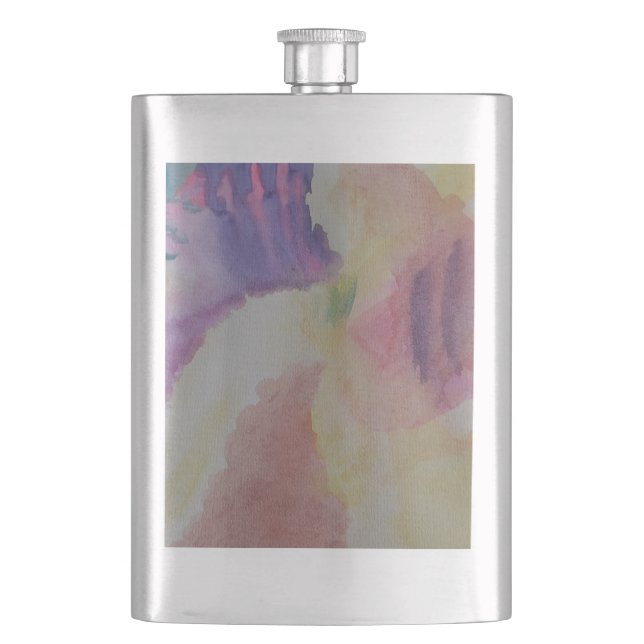 Flasque Coral Reef Art Abstrait Classique (devant)