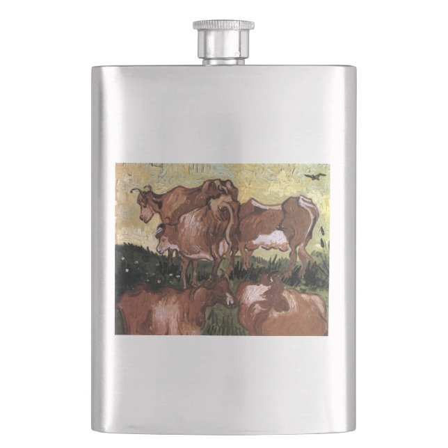Flasque Cows after Jordaens (devant)