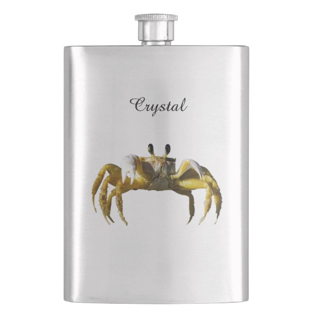 Flasque Crabe (devant)