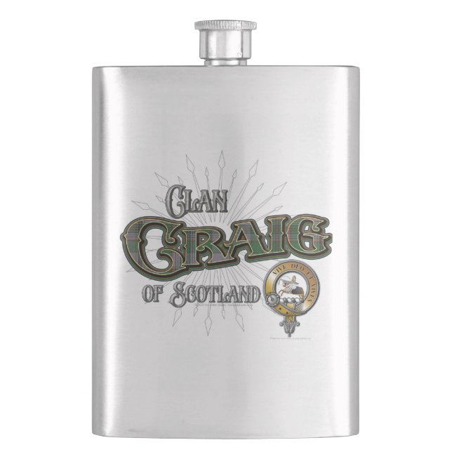 Flasque Craig Clan (devant)