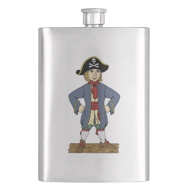 Flasque Cute Pirate Lad (devant)