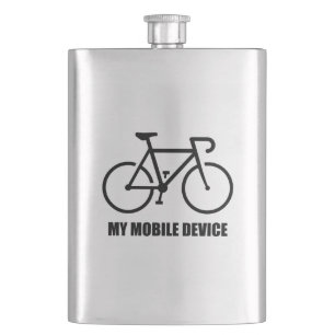 Flasque Cyclisme, Mon appareil mobile