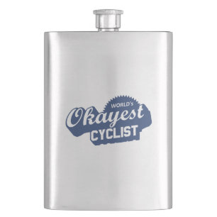 Flasque Cycliste le plus Okayest du monde