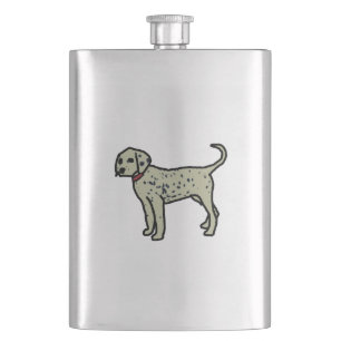 Flasque Dalmatien
