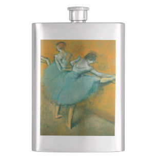 Flasque Danseuses au Bar Ballet