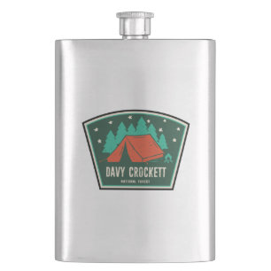 Flasque Davy Crockett National Forest Camping