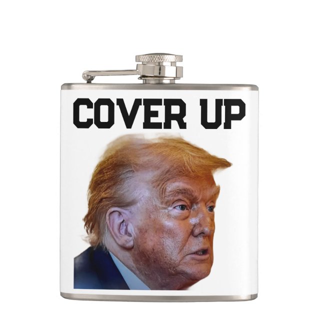 Flasque de dissimulation de Trump (Devant)
