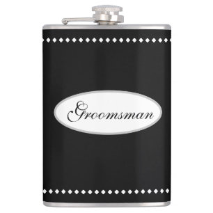 Flasque de garçon d'honneur