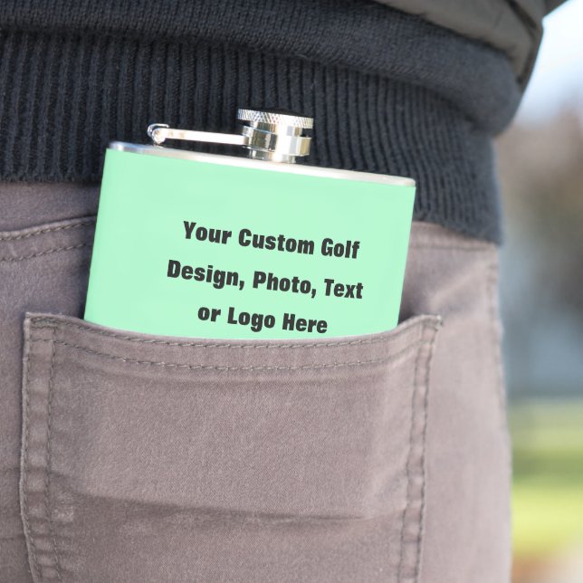 Flasque de Golf Personnalisée - Idée Cadeau pour G (En situation)