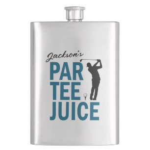 Flasque de jus de par de golf drôle personnalisé