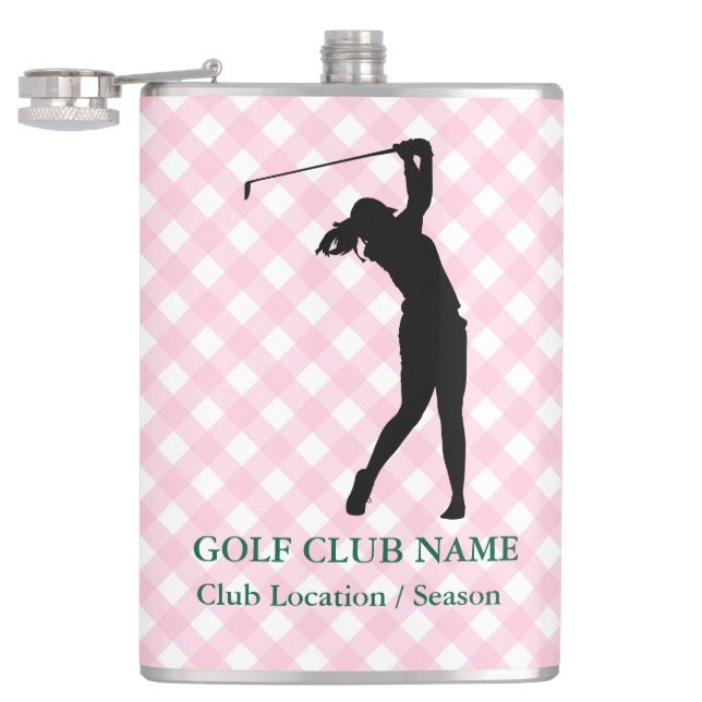 Flasque de ligue de golf féminin (Ouvert)