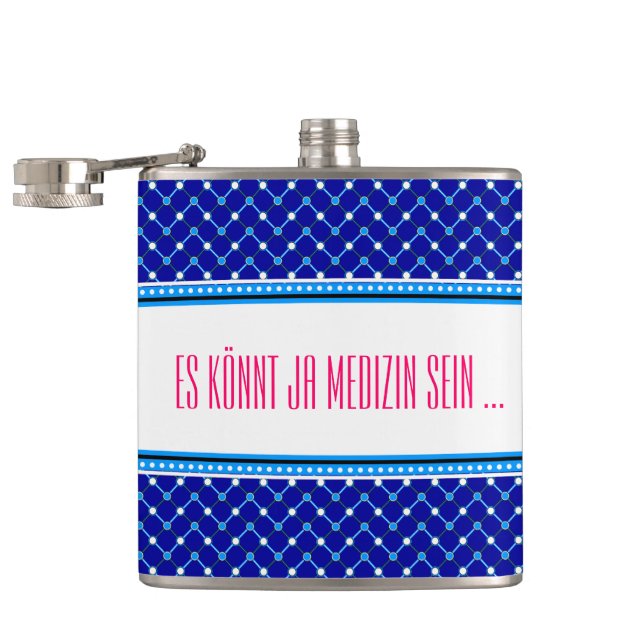 Flasque de médecine (Ouvert)