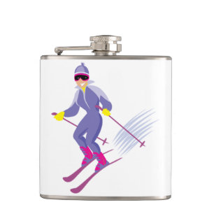 Flasque de Ski