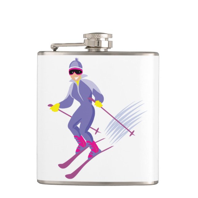 Flasque de Ski (Devant)