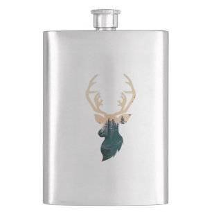 Flasque Dear silhouette