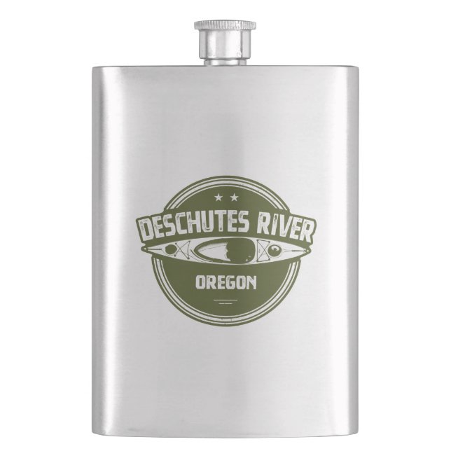 Flasque Deschutes River, Oregon (devant)