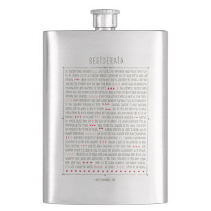 Flasque Desiderata par Ehrmann maximum