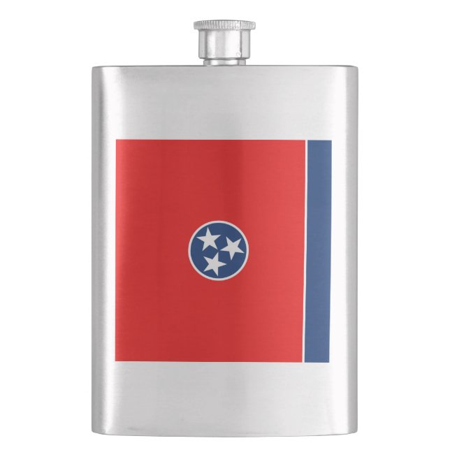 Flasque Design du drapeau d'état du Tennessee (devant)