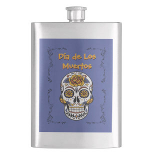 Flasque Dia de Los Muertos