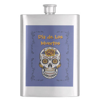 Flasque Dia de Los Muertos