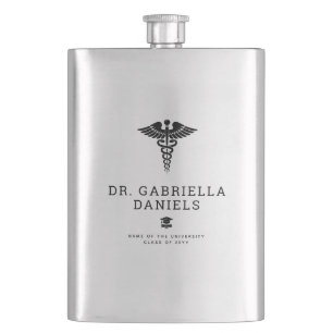 Flasque Diplôme de docteur de l'école de médecine moderne