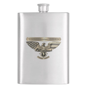 Flasque Division aéroportée 101 “Fier d'avoir servi” Drape