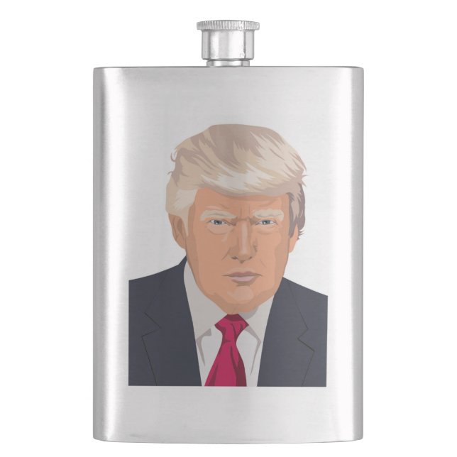 FLASQUE DONALD TRUMP (devant)