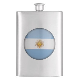 Flasque Drapeau Argentine
