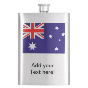 Flasque Drapeau Australie