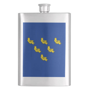 Flasque Drapeau de la lampe Sussex