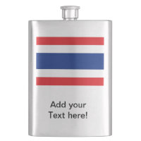 Drapeau de la Thaïlande