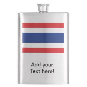 Flasque Drapeau de la Thaïlande