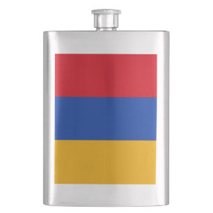 Flasque Drapeau de l'Arménie