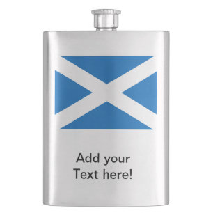 Flasque Drapeau de l'Ecosse