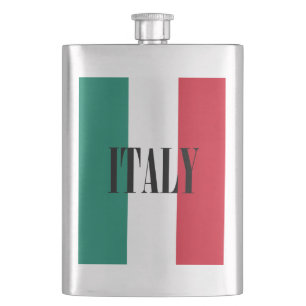 Flasque Drapeau de l'Italie Italie IL italienne Tricolore