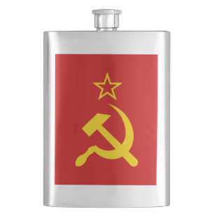 Flasque Drapeau de l'URSS - Drapeau de l'Union soviétique