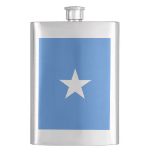 Flasque Drapeau de Somalie