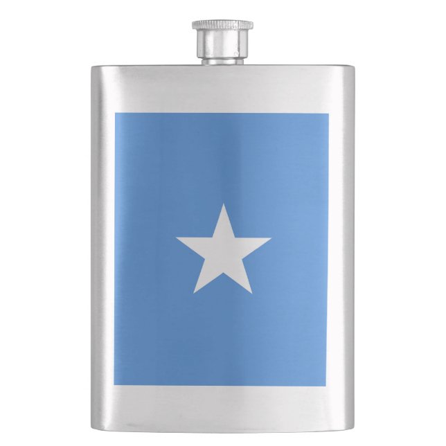 Flasque Drapeau de Somalie (devant)