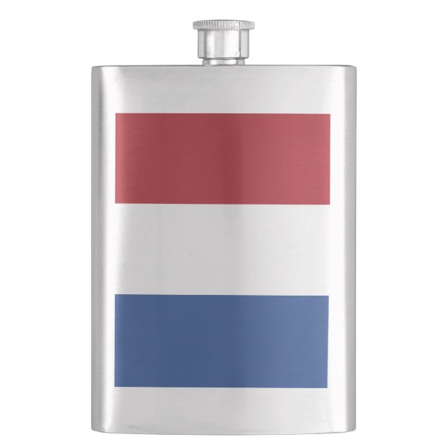 Flasque Drapeau des Pays-Bas (devant)