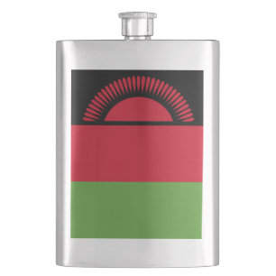 Flasque drapeau du Malawi