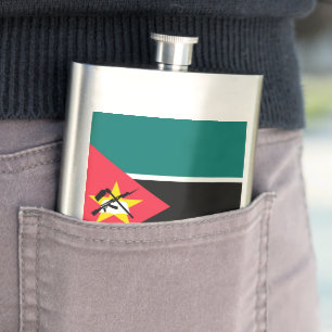 Flasque Drapeau du Mozambique