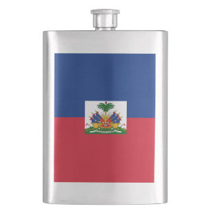 Flasque Drapeau Haïti