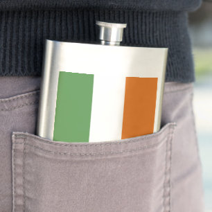 Flasque Drapeau irlandais