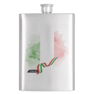 Flasque Drapeau italien