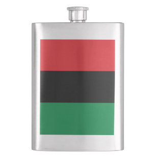 Flasque Drapeau panafricain UNIA