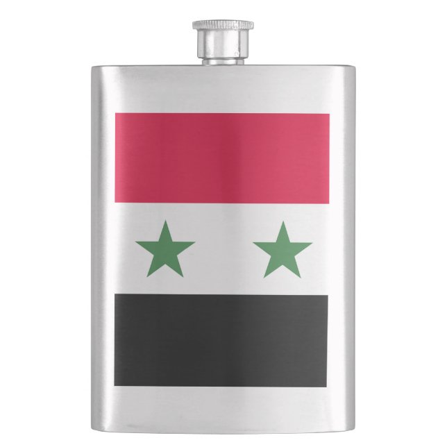 Flasque Drapeau syrien (devant)