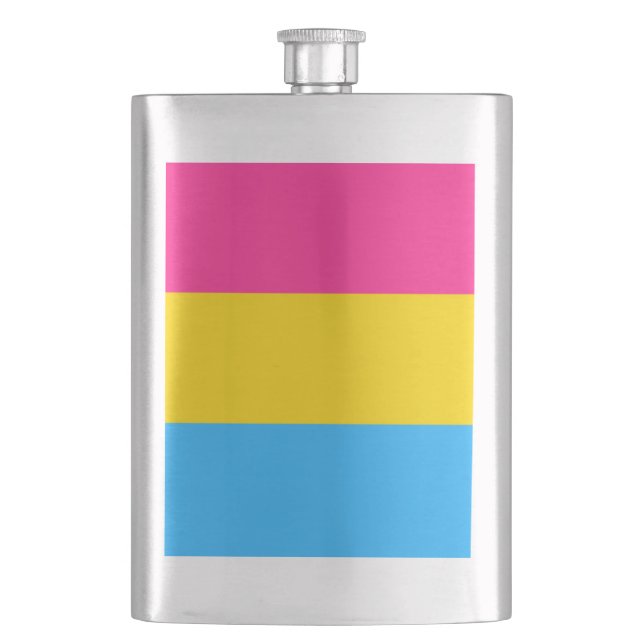 Flasque Drapeau transexuel (devant)