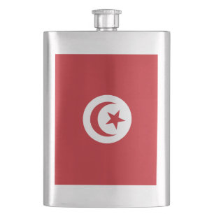 Flasque Drapeau tunisien