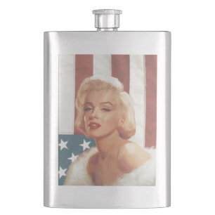 Flasque Drapeau ZAZZ de CC15 Marilyn